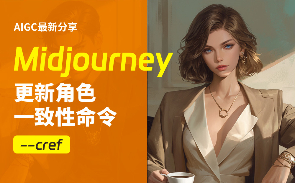 Midjourney 重大更新！深度解析「角色一致性」命令